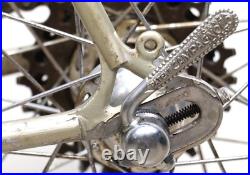 Patelli Special Course early 60's Columbus Campagnolo Record size 56x57