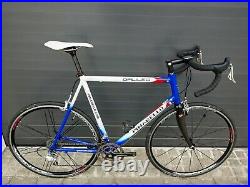 Pinarello Alu Carbon Rennrad RH 63cm Campagnolo Record Zonda 62 64 XXL Road Bike