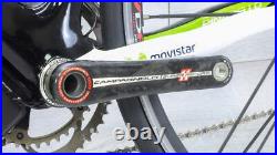 Pinarello Dogma 65.1 Team Movistar Campagnolo Super Record Road Bike 2014, 56c Pinarello Dogma 65.1 Team Movistar Campagnolo Super Record Road Bike 2014, 56c