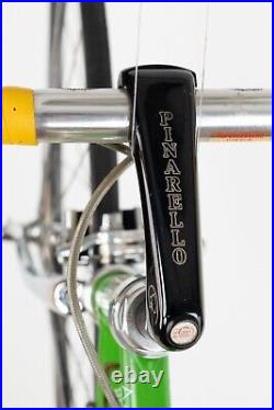Pinarello Montello Campagnolo C-record Cobalto Steel Lugs Vintage Old Road Bike