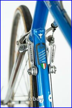 Pinarello Montello Vini Ricordi Campagnolo Super Record Steel Road Bike Vintage
