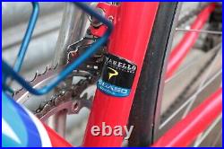 Pinarello Opera 56cm Road Bike Campagnolo Record 10 Speed Carbon Steel Vintage