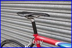 Pinarello Opera 56cm Road Bike Campagnolo Record 10 Speed Carbon Steel Vintage