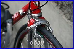 Pinarello dyna campagnolo record 8 italian steel bike eroica vintage 3t fir