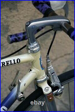 Pinarello montello campagnolo c record corsa italy steel bike vintage columbus