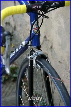 Pinarello radius campagnolo record 9 made italy pegoretti italian steel bike 3t