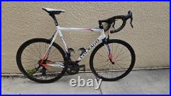 Pre Owned Colnago Italy C59, Campagnolo Super Record, Size 57, Handmade in Italy