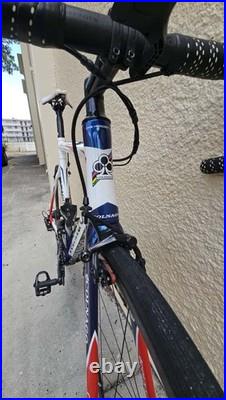 Pre Owned Colnago Italy C59, Campagnolo Super Record, Size 57, Handmade in Italy