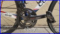 Pre Owned Colnago Italy C59, Campagnolo Super Record, Size 57, Handmade in Italy
