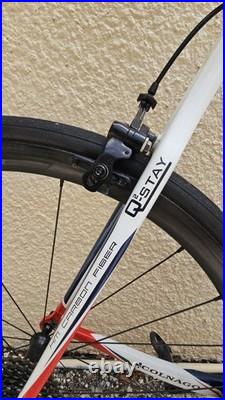 Pre Owned Colnago Italy C59, Campagnolo Super Record, Size 57, Handmade in Italy