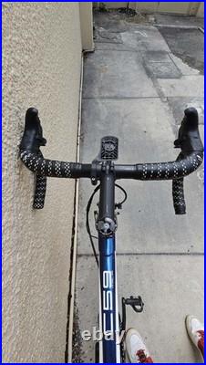 Pre Owned Colnago Italy C59, Campagnolo Super Record, Size 57, Handmade in Italy