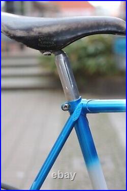 Presto Amsterdam'78 Jan Derksen Pista Track Bike 55 cm Campagnolo Record Cinell