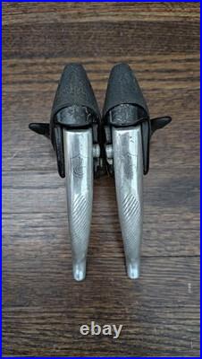 RARE Campagnolo C record 8 speed Ergopower shifters EC-12RE CG quick release