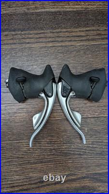 RARE Campagnolo C record 8 speed Ergopower shifters EC-12RE CG quick release