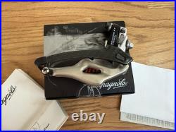 RARE Campagnolo RECORD CT Titanium Front Derailleur BRAZE-ON
