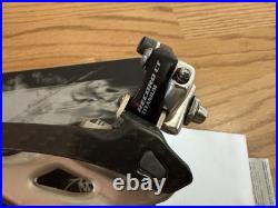 RARE Campagnolo RECORD CT Titanium Front Derailleur BRAZE-ON