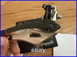 RARE Campagnolo RECORD CT Titanium Front Derailleur BRAZE-ON