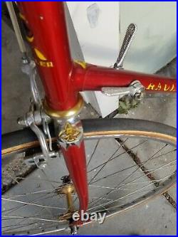 RAULER Vintage Italian Steel Road Bike COLUMBUS Campagnolo