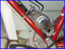 RAULER Vintage Italian Steel Road Bike COLUMBUS Campagnolo