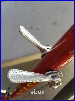 RAULER Vintage Italian Steel Road Bike COLUMBUS Campagnolo Equipped