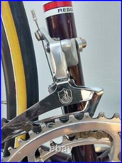 RAULER Vintage Italian Steel Road Bike COLUMBUS Super Record Gruppo