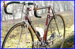 ROSSIN CRONO CROMOVELATA VINTAGE ROAD BIKE bicycle steel campagnolo super record
