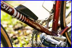 ROSSIN CRONO CROMOVELATA VINTAGE ROAD BIKE bicycle steel campagnolo super record