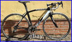 Racing Bicycle Carbon Fondriest TF2 52 Campagnolo Record 10 S Carbon Race Bike