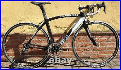 Racing Bicycle Carbon Fondriest TF2 52 Campagnolo Record 10 S Carbon Race Bike