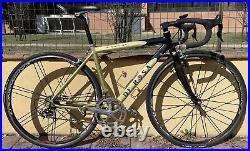Racing Bicycle De Rosa Merak Campagnolo Record 10 S 50 Road Bike Vintage