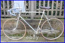 Racing Bicycle Fausto Coppi'70s Campagnolo New Record 27,2 Heroic Old-Time