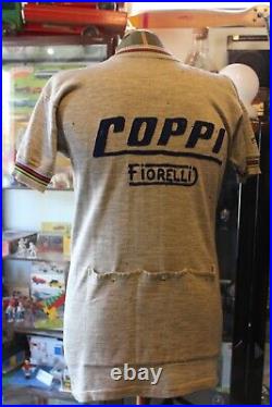 Racing Bicycle Fausto Coppi'70s Campagnolo New Record 27,2 Heroic Old-Time