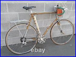 Raleigh Professional Vintage Road Bike Campagnolo Nuovo Record 27 4 Restoration