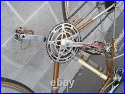 Raleigh Professional Vintage Road Bike Campagnolo Nuovo Record 27 4 Restoration