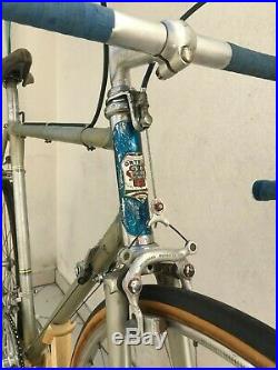 Rare 1965 Vito Ortelli vintage road bike, Campagnolo Record groupset