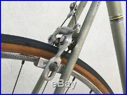 Rare 1965 Vito Ortelli vintage road bike, Campagnolo Record groupset