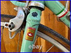 Rare 1989 Bianchi Giro with C-Record Era Campagnolo Athena (57cm Frame)