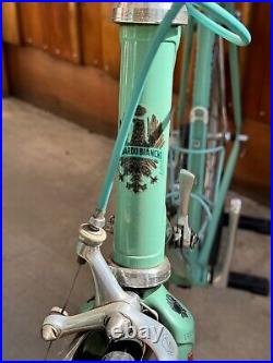 Rare 1989 Bianchi Giro with C-Record Era Campagnolo Athena (57cm Frame)