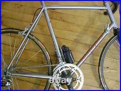 Rare 55.5 cm VGC All Stainless Steel Waterford Record 10 Campagnolo 650c Wheels