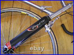 Rare 55.5 cm VGC All Stainless Steel Waterford Record 10 Campagnolo 650c Wheels
