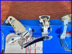 Rare Campagnolo C-Record 1st Gen Set NEW IN BOX (NOS) Clamp-on Derailleur