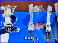Rare Campagnolo C-Record 1st Gen Set NEW IN BOX (NOS) Clamp-on Derailleur