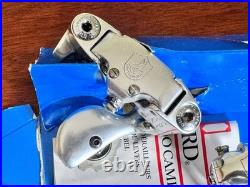 Rare Campagnolo C-Record 1st Gen Set NEW IN BOX (NOS) Clamp-on Derailleur