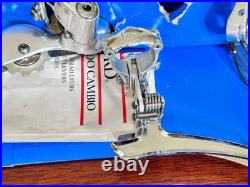 Rare Campagnolo C-Record 1st Gen Set NEW IN BOX (NOS) Clamp-on Derailleur