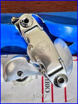 Rare Campagnolo C-Record 1st Gen Set NEW IN BOX (NOS) Clamp-on Derailleur