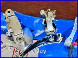 Rare Campagnolo C-Record 1st Gen Set NEW IN BOX (NOS) Clamp-on Derailleur