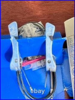 Rare Campagnolo C-Record 1st Gen Set NEW IN BOX (NOS) Clamp-on Derailleur