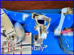 Rare Campagnolo C-Record 1st Gen Set NEW IN BOX (NOS) Clamp-on Derailleur