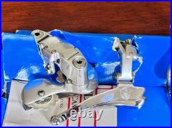 Rare Campagnolo C-Record 1st Gen Set NEW IN BOX (NOS) Clamp-on Derailleur