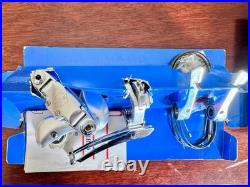 Rare Campagnolo C-Record 1st Gen Set NEW IN BOX (NOS) Clamp-on Derailleur